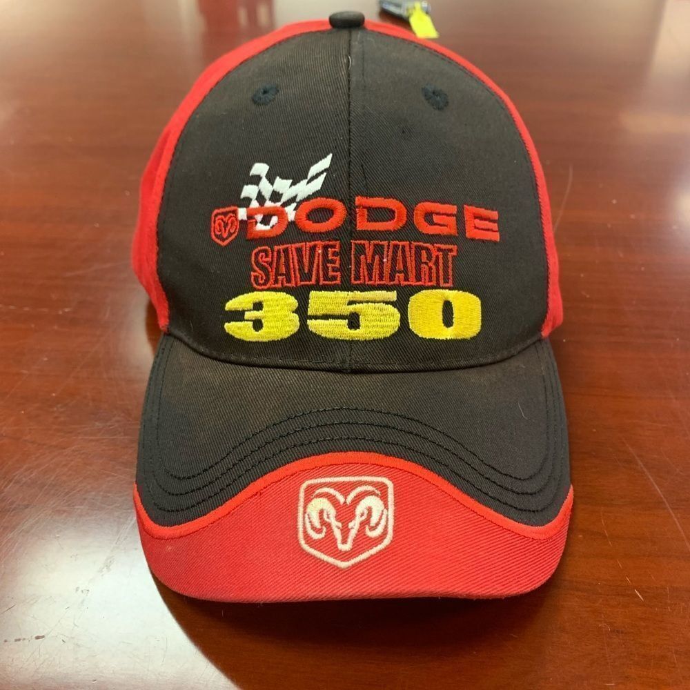 Dodge Save Smart Infineon Raceway 2003 Hat Cap